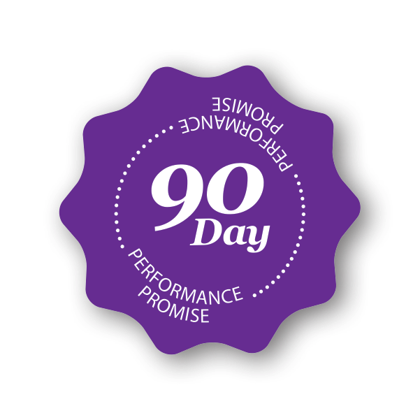 90 Day Performance Promise